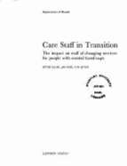 Care Staff in Transition - Allen, Peter