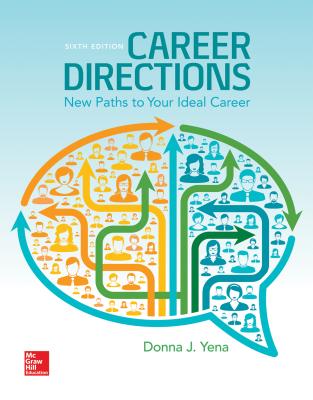 Career Directions Handbook - Yena, Donna