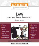 Career Opportunities in Law and the Legal Industry (Career Opportunities (Paperback))