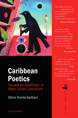 Caribbean Poetics: Towards an Aesthetic of West Indian Literature - Torres-Saillant, Silvio