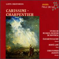 Carissimi/Charpentier - Christopher Jackson (harpsichord); Studio de Musique Ancienne de Montral