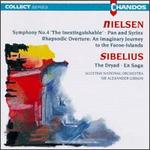 Carl August Nielsen: Symphony No 04/Jean Sibelius: En Saga