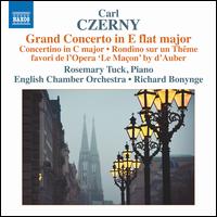 Carl Czerny: Second Grand Concerto in E flat major; Concertino Rondino - Hugh Seenan (horn); Rosemary Tuck (piano); English Chamber Orchestra; Richard Bonynge (conductor)