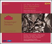 Carl Maria von Weber: Der Freischtz - Bernd Aldenhoff (vocals); Edith Hellriegel (vocals); Elfriede Trtschel (vocals); Fritz Sommer (vocals);...