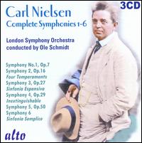 Carl Nielsen: Complete Symphonies 1-6 - London Symphony Orchestra; Ole Schmidt (conductor)
