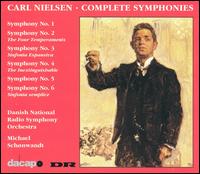 Carl Nielsen: Complete Symphonies - Inger Dam-Jensen (soprano); Niels Thomsen (clarinet); Poul Elming (tenor); Tom Nybye (drums);...