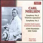 Carl Nielsen: Symphonies Nos. 3 & 5