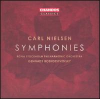 Carl Nielsen: Symphonies - Daniel Kse (drums); Karl Magnus Fredriksson (baritone); Lars Hammarteg (tympani [timpani]);...