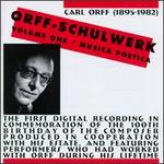 Carl Orff-Schulwerk, Vol. 1 - Musica Poetica