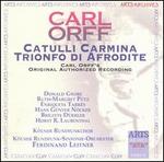 Carl Orff: Trionfi, Vol. 2 - Catulli Carmina; Trionfi di Afodite - Andr Peysang (vocals); Brigitte Drrler (soprano); Carole Malone (vocals); Donald Grobe (tenor); Enriqueta Tarres (soprano);...