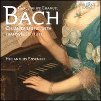 Carl Philipp Emanuel Bach: Chamber Music with Transverse Flute - Elisa Citterio (violin); Helianthus Ensemble; Paolo Antonio Testore (cello maker)