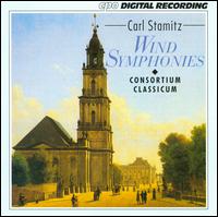 Carl Stamitz: Wind Symphonies - Consortium Classicum