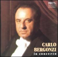 Carlo Bergonzi in concerto - Carlo Bergonzi (tenor); Vincenzo Scalera (piano)