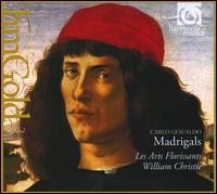 Carlo Gesualdo: Madrigals - Andrew Lawrence-King (harp); Eric Bellocq (theorbo); Les Arts Florissants