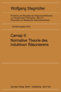 Carnap II: Normative Theorie Des Induktiven Rasonierens