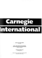 Carnegie International, 1985