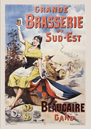 Carnet lign?: Grande brasserie du Sud-Est, affiche, 1890