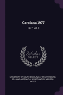 Carolana 1977: 1977; vol. 9