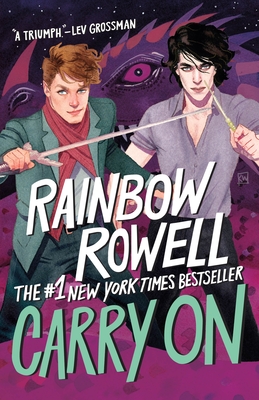 Carry on: Bookshelf Edition - Rowell, Rainbow