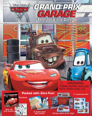 Cars 2 Grand Prix Garage: Cars 2 Grand Prix Garage - Disney-Pixar Cars, and Stierle, Cynthia