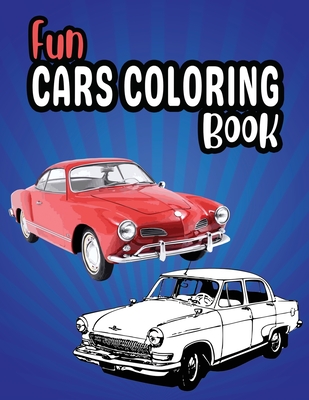 Cars Coloring Book - O'Connor, Alan