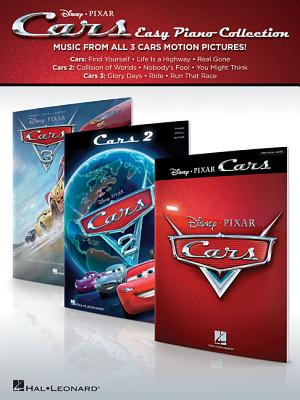 Cars - Easy Piano Collection: Music from All 3 Disney Pixar Motion Pictures - Hal Leonard Corp