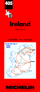 Carte Routiere Et Touristique Michelin: Index of Places: 1/400 000-1 In:6.30 Miles = Grande Bretagne: Repertoire Des Localites