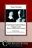 Cartesian Linguistics: A Chapter in the History of Rationalist Thought - Chomsky, Noam