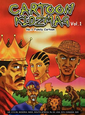 Cartoon Kidzmag - Onye, Kingsley Nnamdi