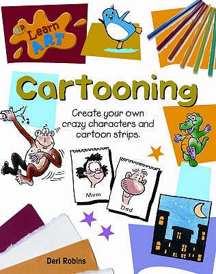 Cartooning - Robins, Deri