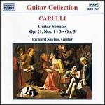 Carulli: Guitar Sonatas Op. 21, Nos. 1-3 & Op. 5
