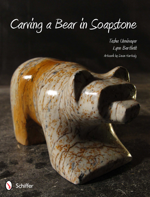 Carving a Bear in Soapstone - Unninayar, Tasha