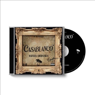 Casablanco [Signed CD] - Marsha Ambrosius