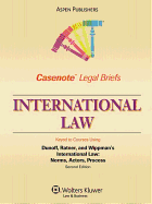 Casenote Legal Briefs: International Law, Keyed to Dunoff, Ratner, and Wippman's International Law, 2nd Ed.