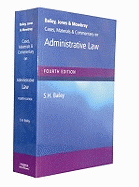 Cases, Materials and Commentary on Administrative Law.