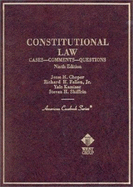 Cases on Constitutional Law - Lockhart, William B, and Kamisar, Yale, and Choper, Jesse H