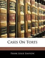 Cases On Torts