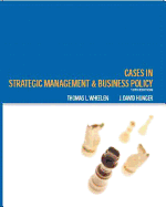Cases: Strategic Management and Business Policy