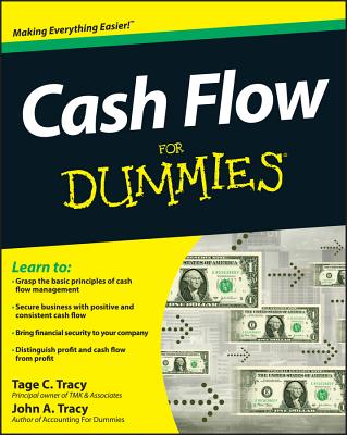 Cash Flow For Dummies - Tracy, Tage C., and Tracy, John A.