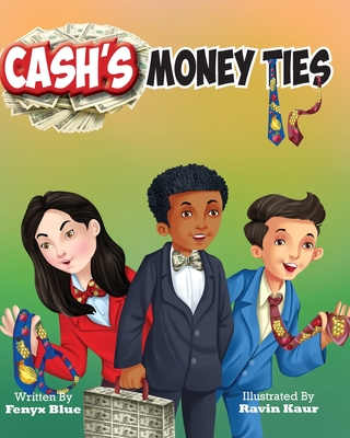 Cash's Money Ties - Blue, Fenyx