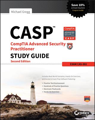 CASP Comptia Advanced Security Practitioner Study Guide: Exam CAS-002 - Gregg, Michael
