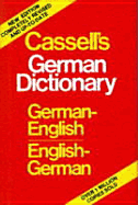 Cassell's German Dictionary: German-English/English-German