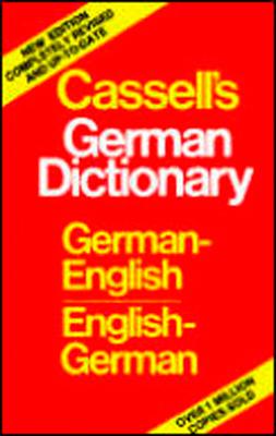 Cassell's Standard German Dictionary, Thumb-indexed - Cassell