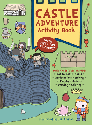 Castle Adventure Activity Book - 