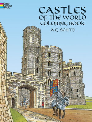 Castles of the World Coloring Book - Smith, A G