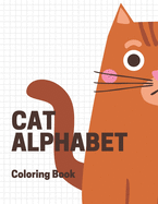 Cat Alphabet Coloring Book