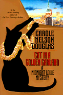 Cat in a Golden Garland
