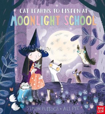 Cat Learns to Listen at Moonlight School - Puttock, Simon