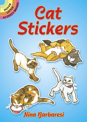 Cat Stickers - Barbaresi, Nina