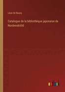 Catalogue de la biblioth?que japonaise de Nordenskild